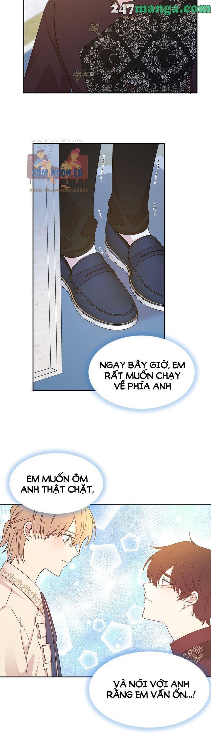 tôi sẽ đi đến cùng với hoàng đế chapter 98 19