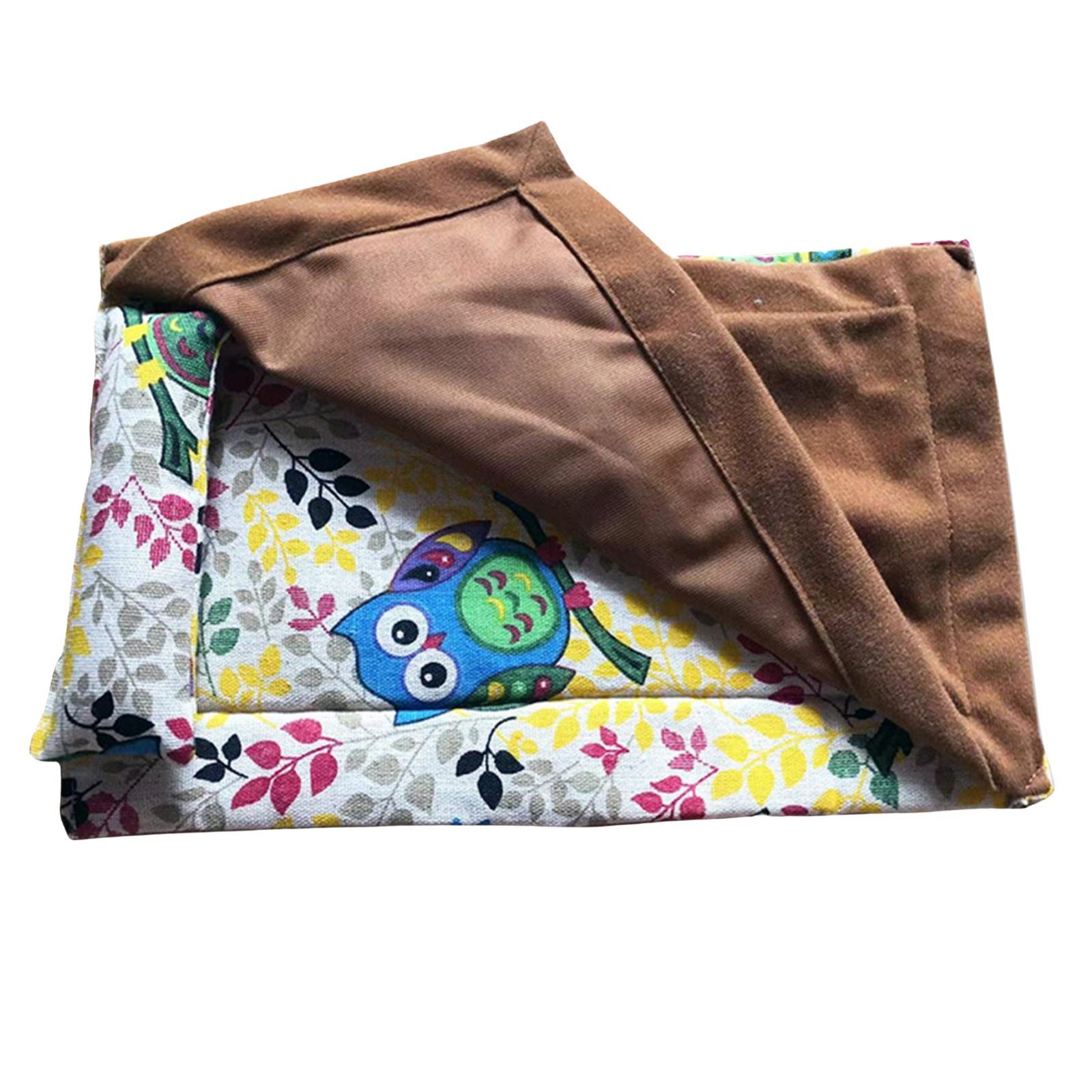 Reptile Sleeping Bag with Pillow Blanket Reptile Habitat Accessories