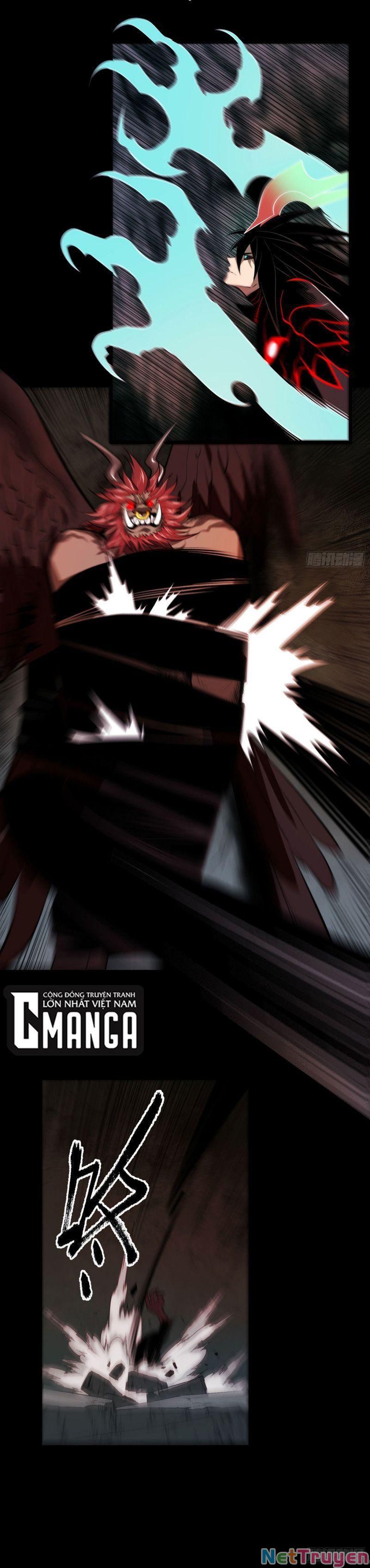 con quỷ đã sẵn sàng cho bữa tối ! chapter 82 15