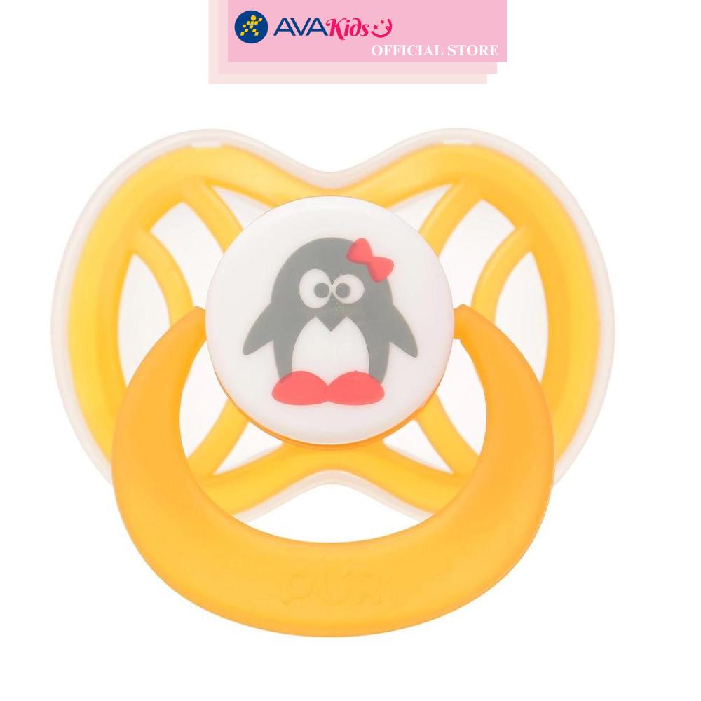 Ti ngậm Pur đầu dẹt 14044 (từ 6 tháng) - Màu ngẫu nhiên