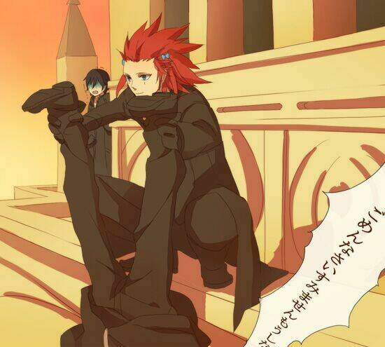 kingdom hearts: 358/2 days chapter 8 35