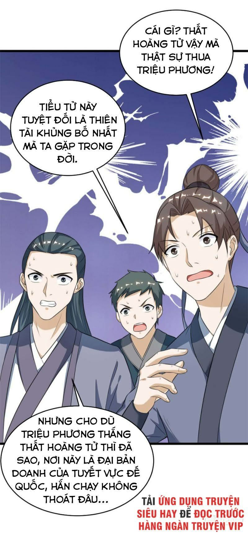 tối cường thăng cấp chapter 150 23