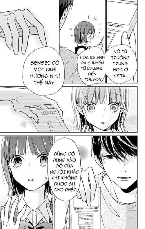 shimotsuki-sensei no amakunai renai kouza chapter 2 29