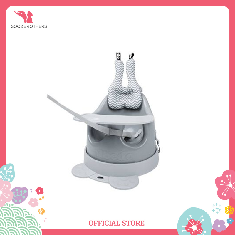 Ghế ăn dặm cho bé Aibedo Standard (Grey)