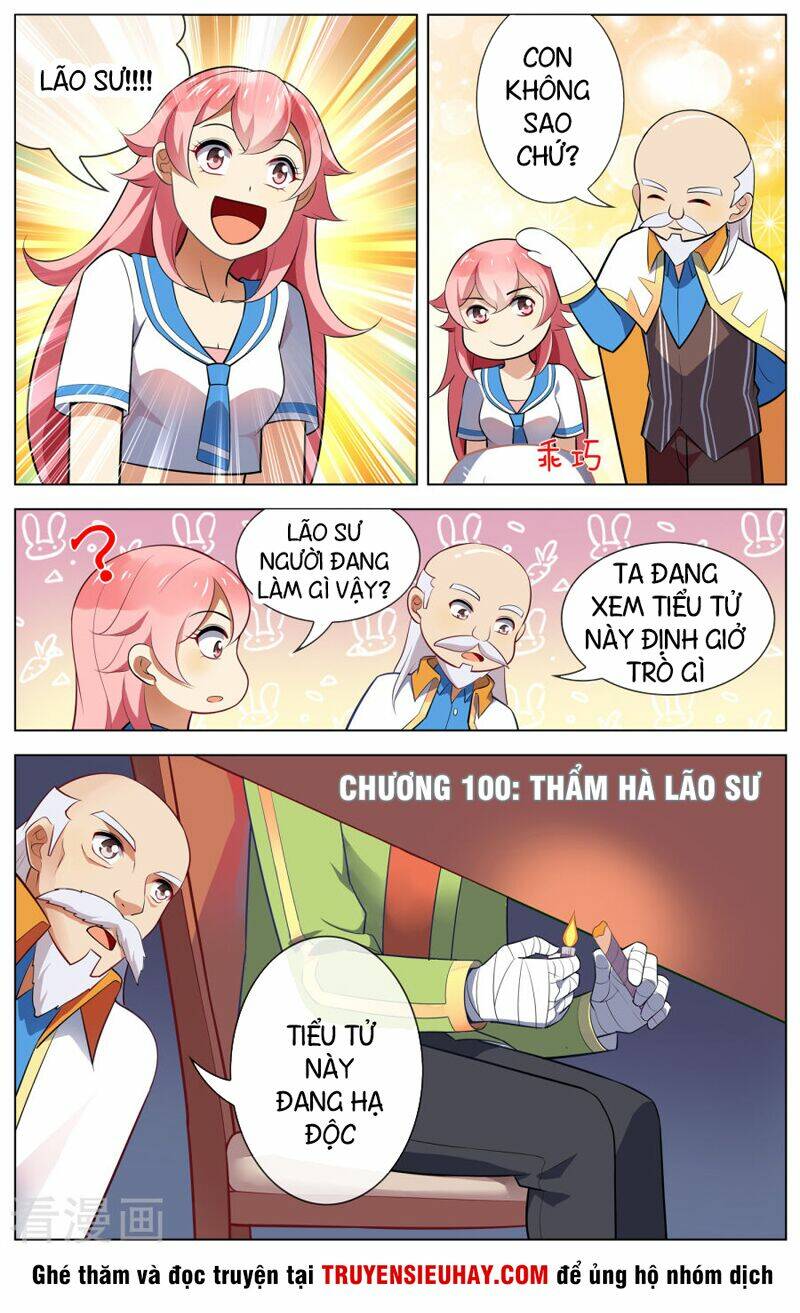 thiên tỉnh chi lộ chapter 100 2