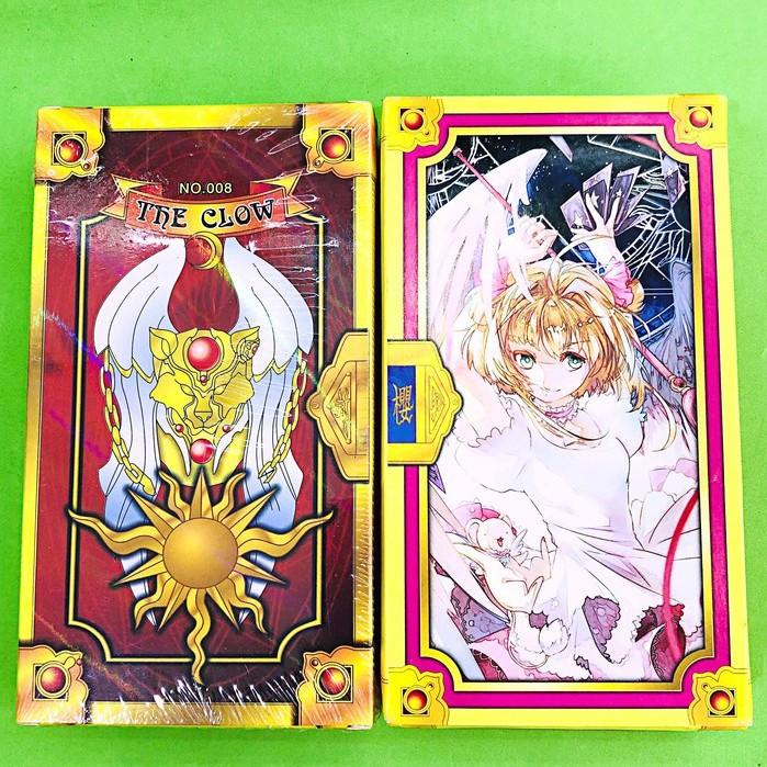 Bộ bài Tarot Clow card/Cardcaptor Sakura/KINOMOTO SAKURA