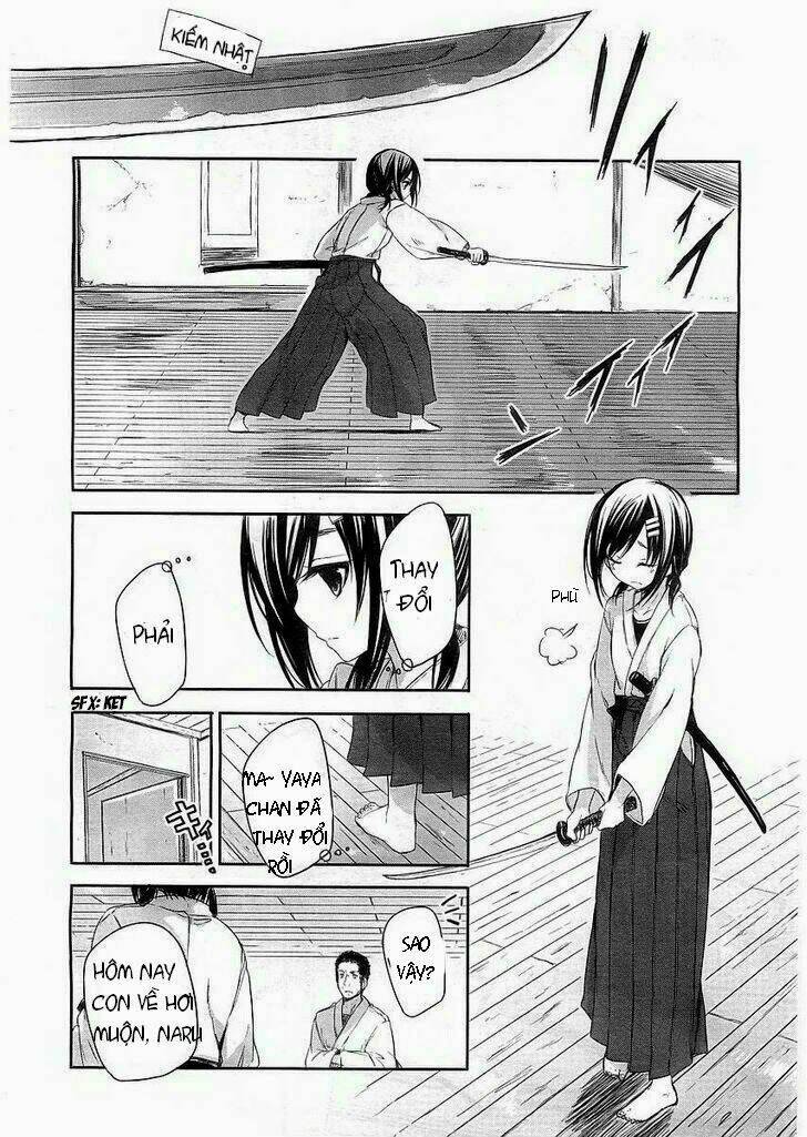 hanayamata chapter 1 12