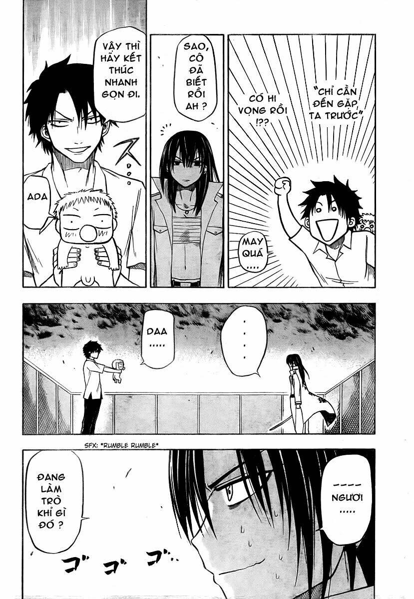 beelzebub - vua quỷ chapter 18 6