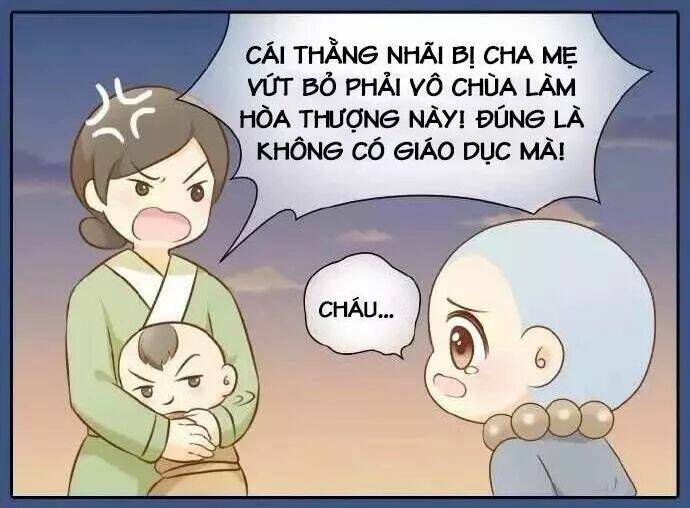 tiểu hồ ly vs tiểu hóa thượng chapter 54 8