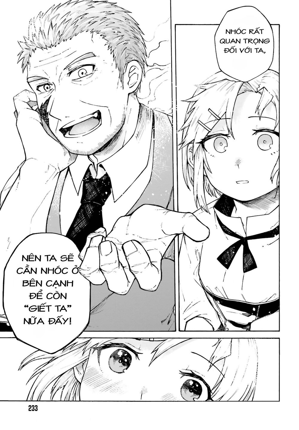 nàng loli sát thủ và ông chú bất tử! chapter 1.5 12