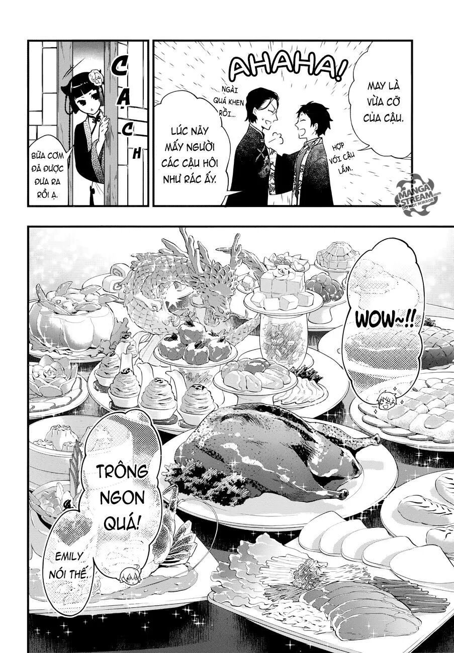 hắc quản gia chapter 147 14