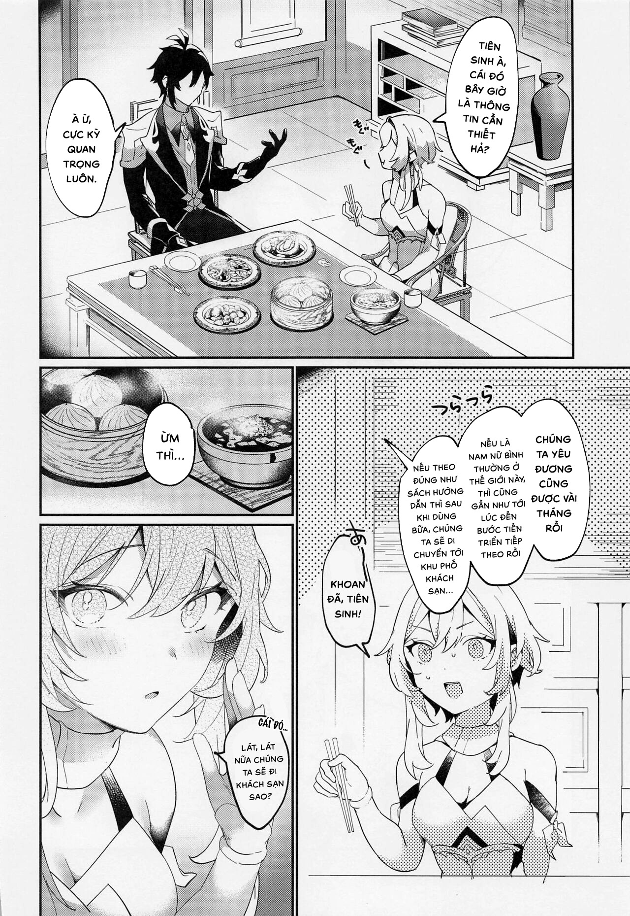 làm quen với tình yêu ở tuổi 28 CHƯƠNG 1.1 3