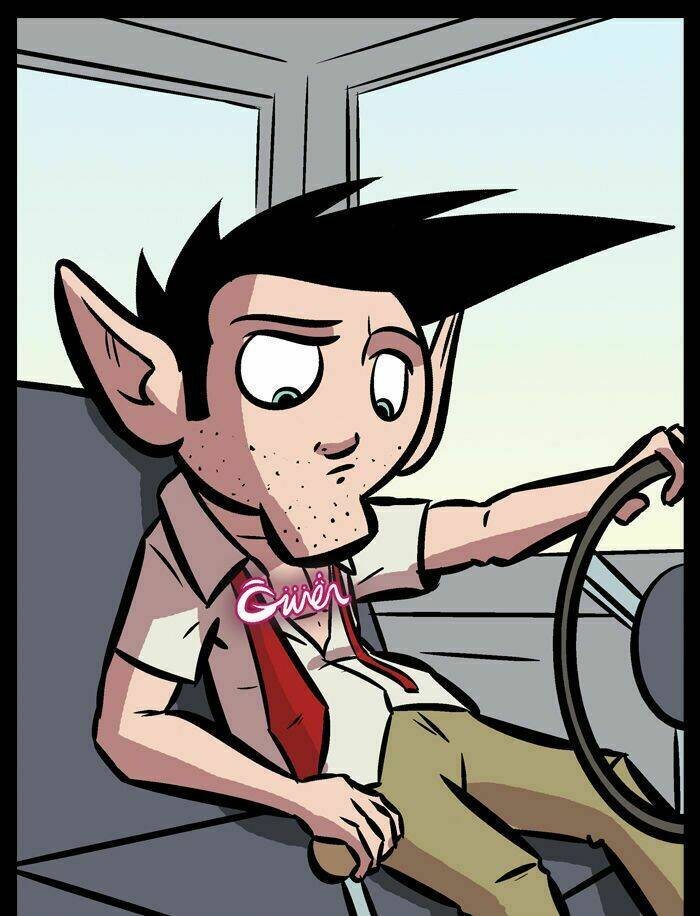 thần lùn cáu kỉnh - newman chapter 10 3