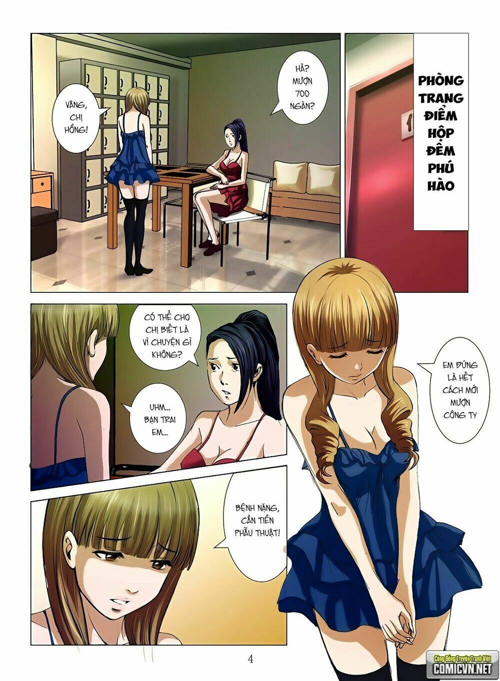 bloody girl chapter 8.2 4