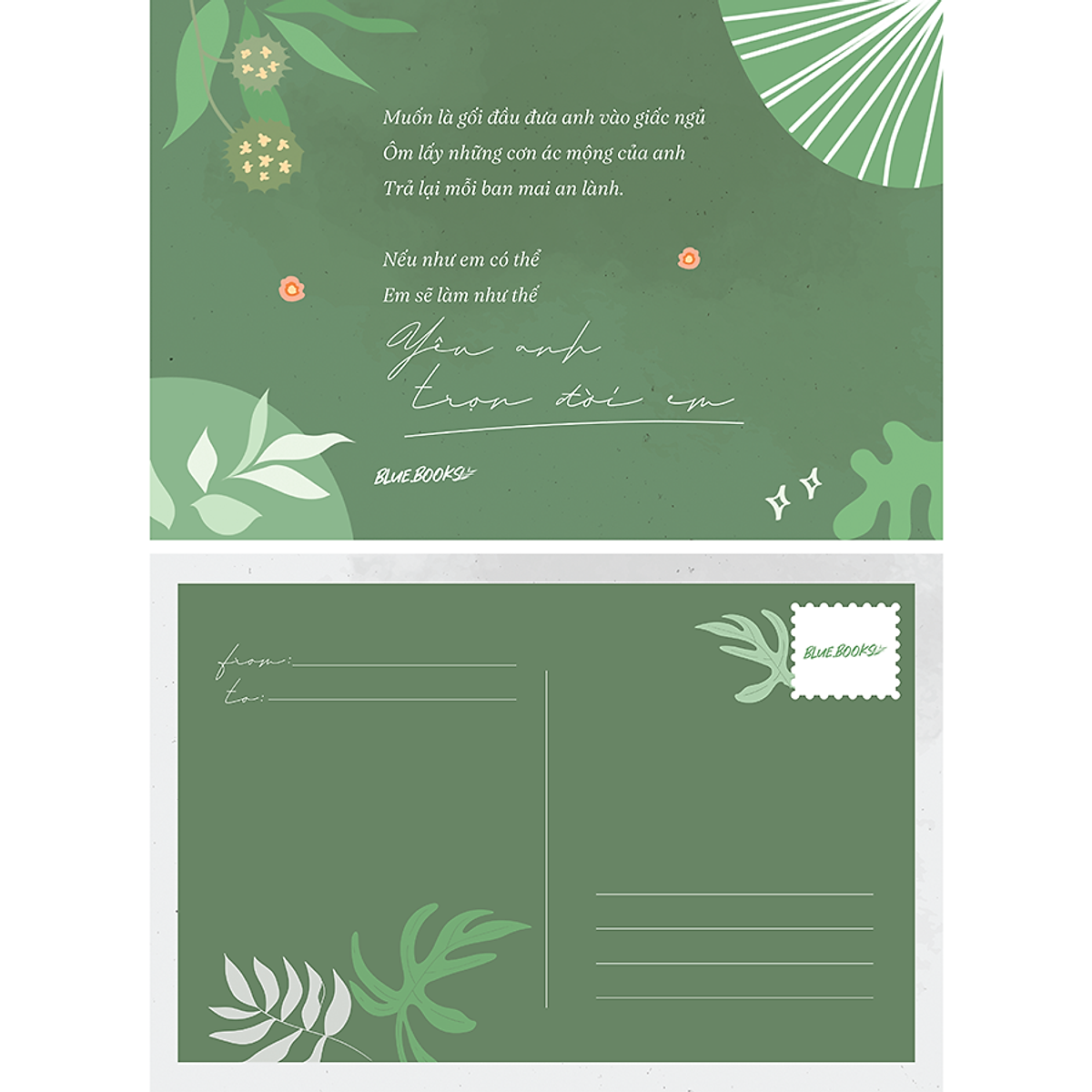 Chúc Ngủ Ngon Rồi Lại Càng Nhớ Anh Hơn - Tặng Kèm 3 Postcard - Bản Quyền