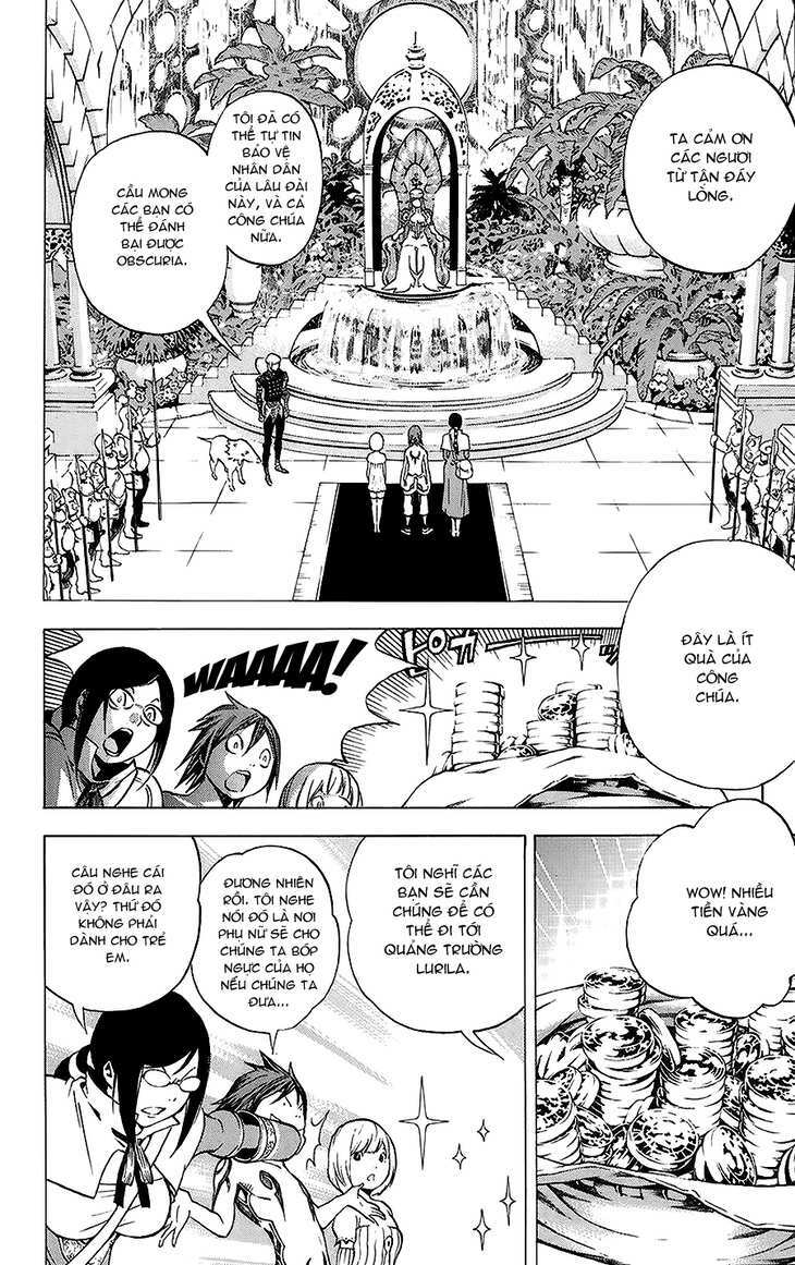 rồng xanh grado chapter 8 16