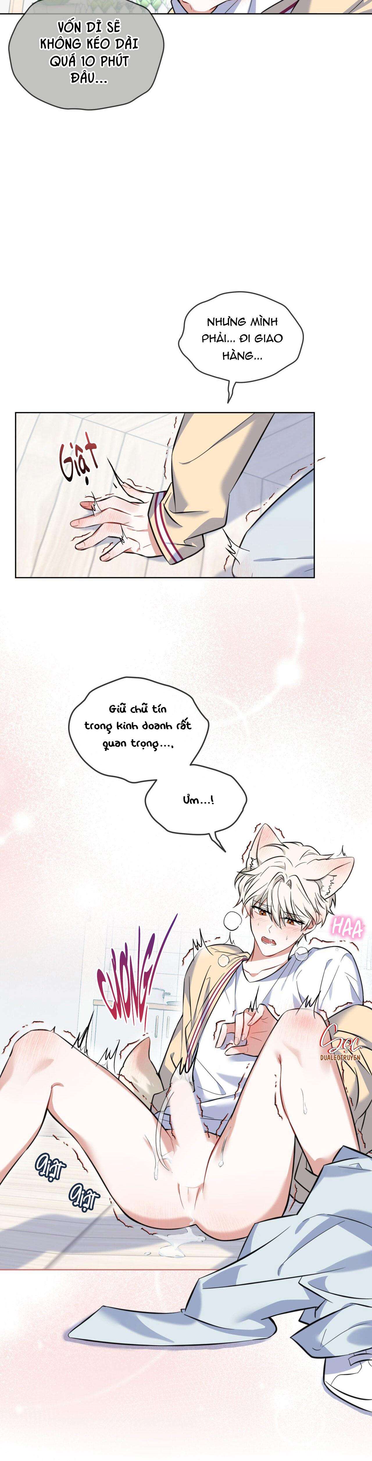 nước uống tình yêu của cáo plin chapter 2 13