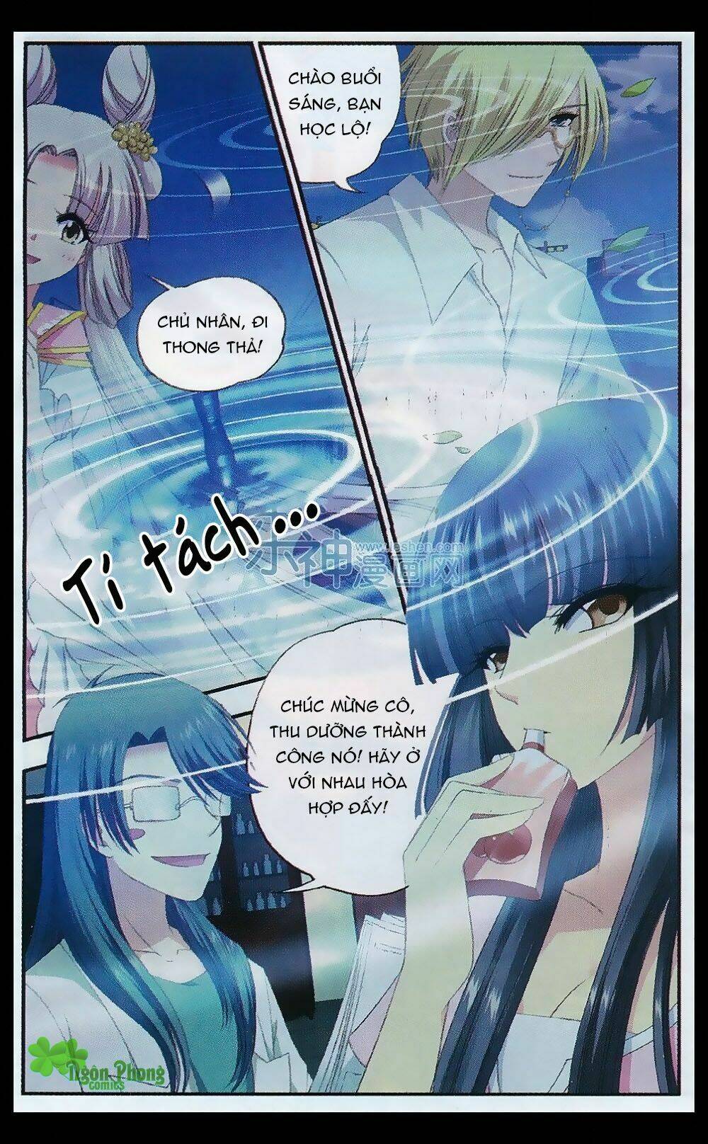 thánh cảnh thiên phương chapter 11 5