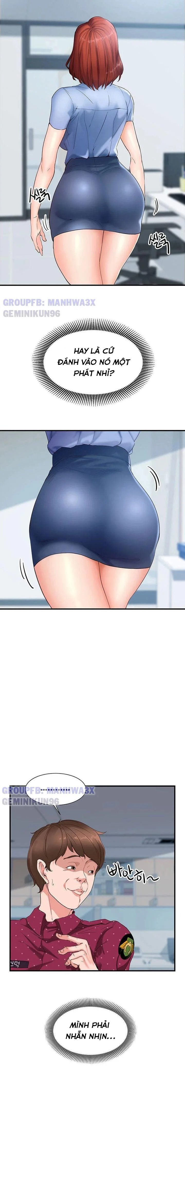 rắc rối công sở chapter 1 4