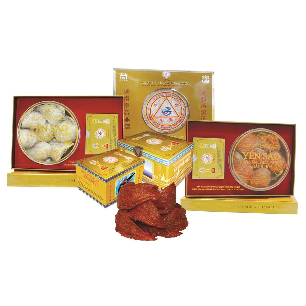 ️CHÍNH HÃNG️ Yến Sào Sanvinest Khánh Hòa Chính Hiệu Nguyên Tổ - Hộp 50 Gram (S150)