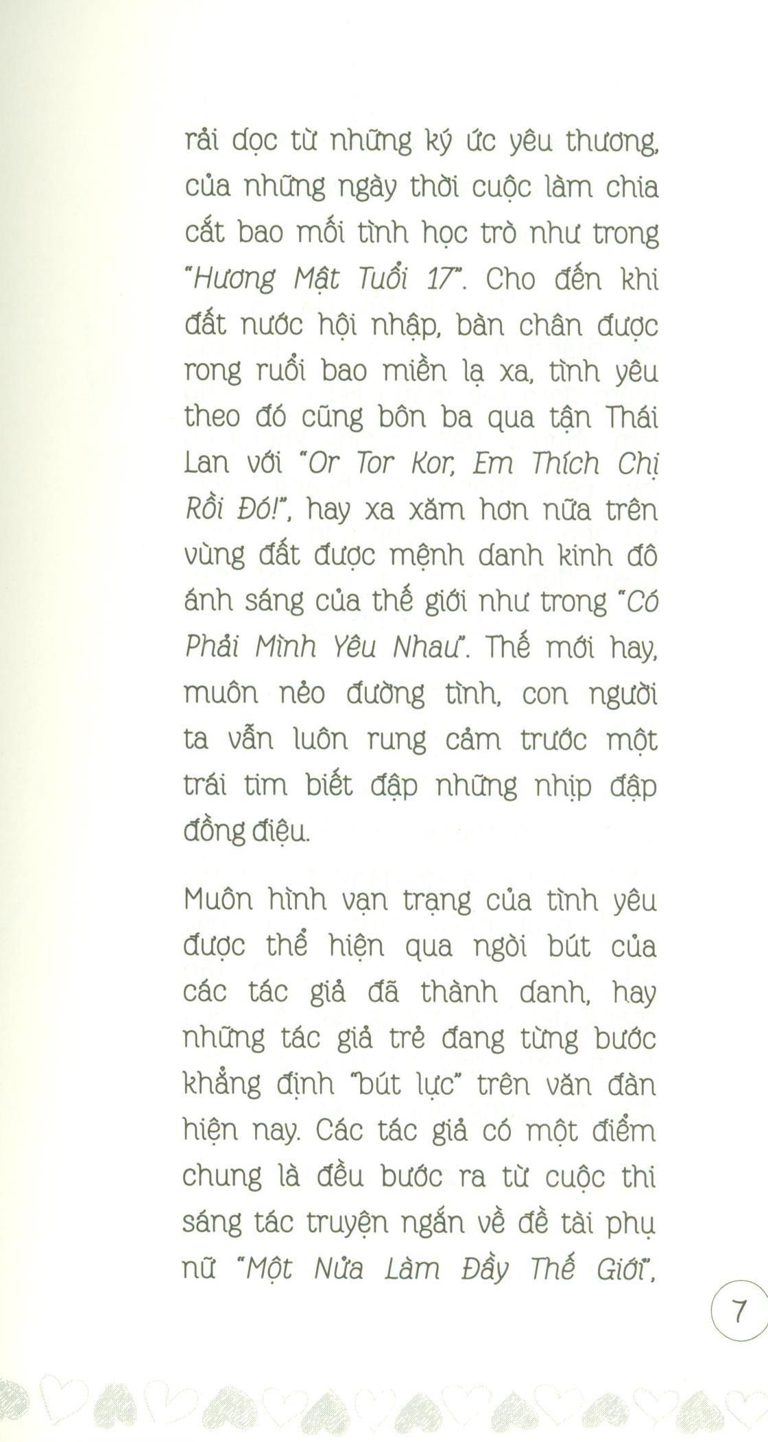 Qua những miền yêu