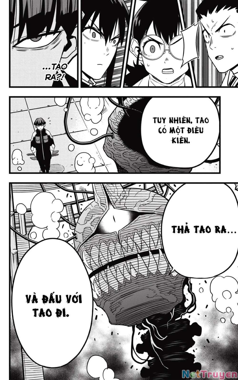 hôm nay - tôi hóa kaiju chapter 56 10
