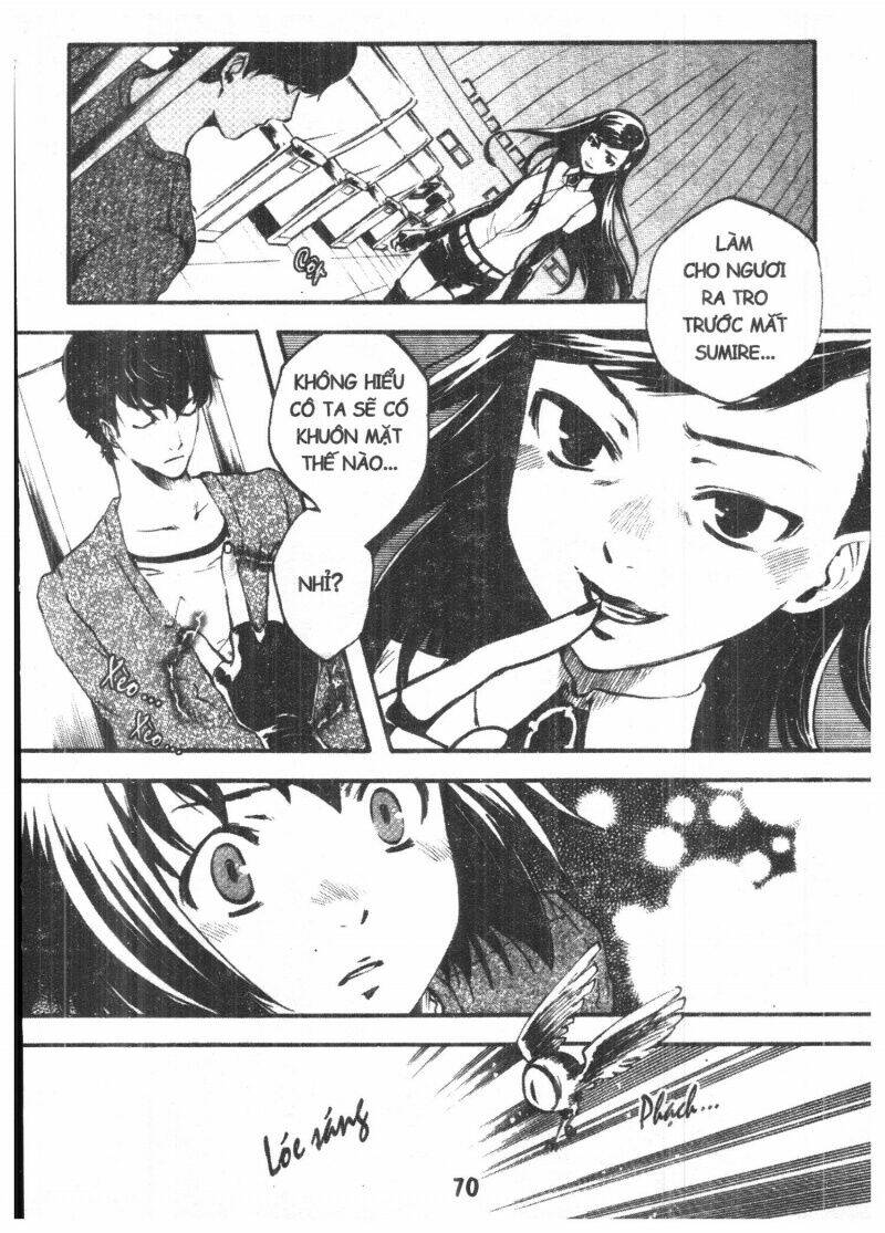 thần vệ nữ và ác quỷ - venus versus virus chapter 5 68