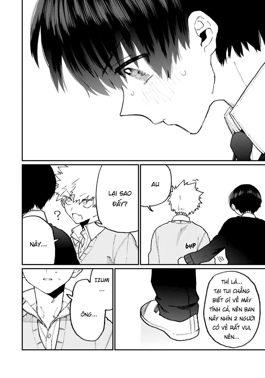 bạn gái tôi không chỉ dễ thương... chapter 104 12