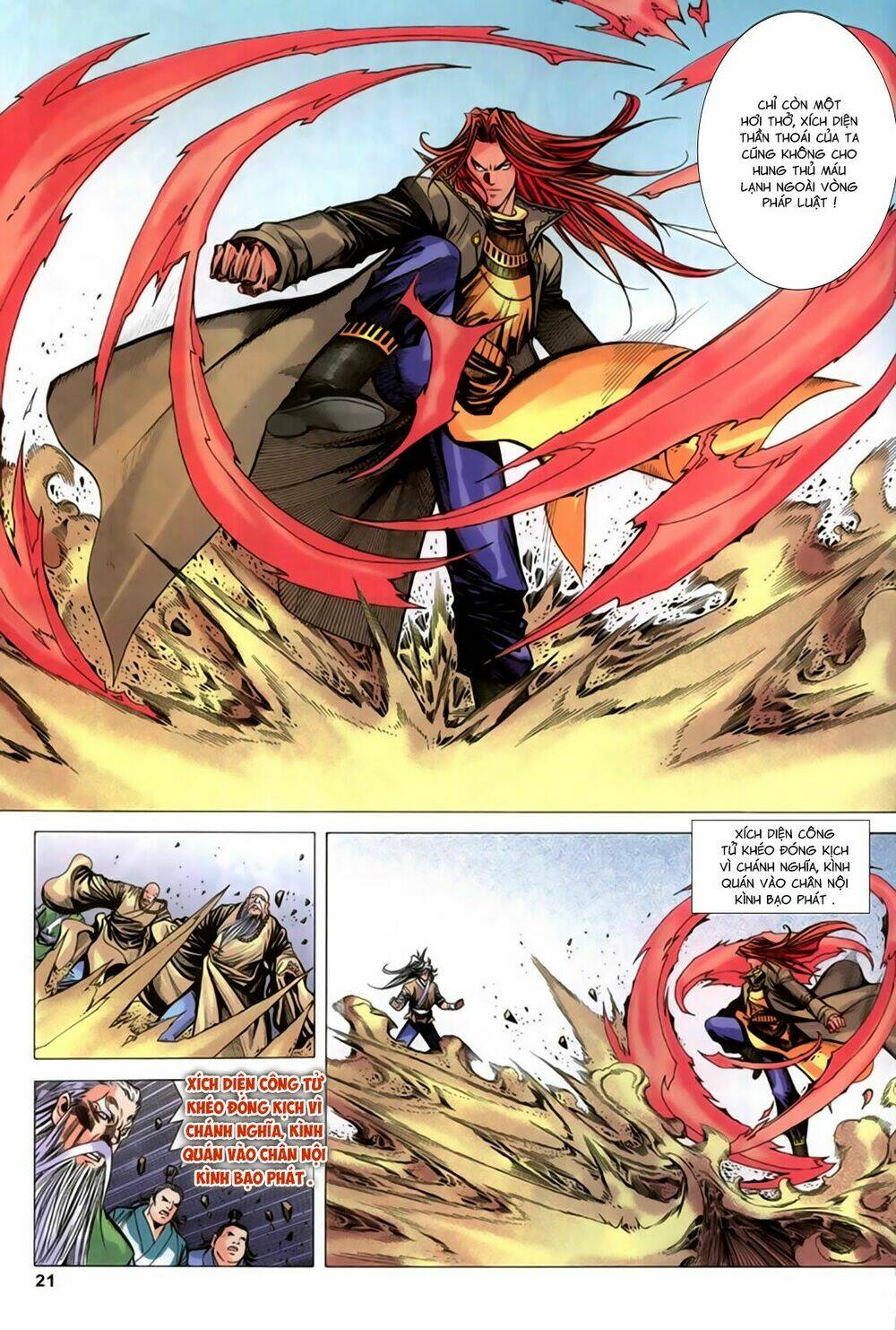 song hùng kỳ hiệp chapter 269.5 6