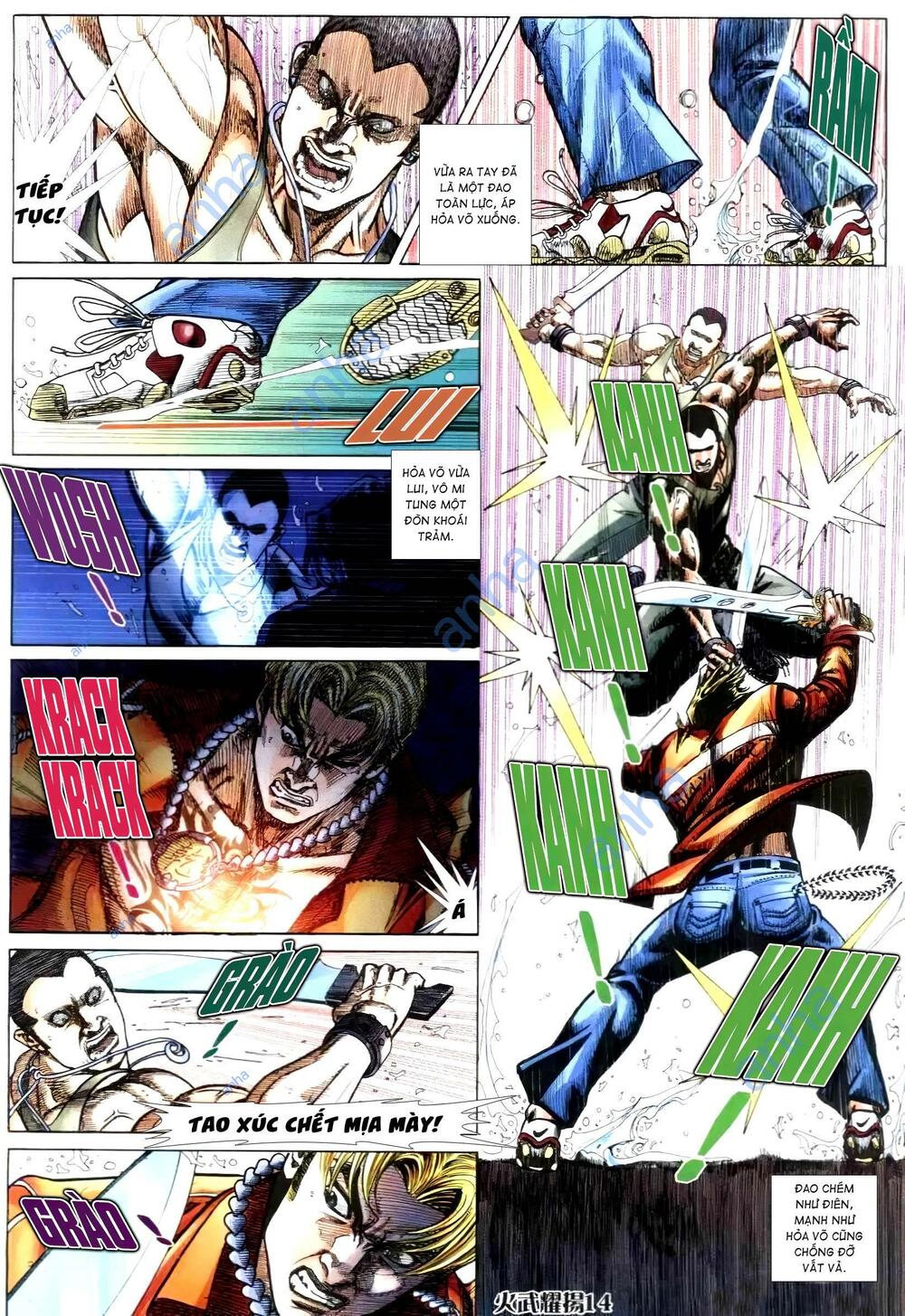 hỏa vũ diệu dương chapter 306 10
