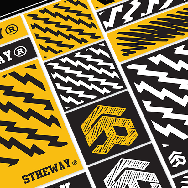 Bộ 22 Hình Dán Sticker Hypebeast, Tem Dán Xe Máy, Nón Bảo Hiểm, Laptop