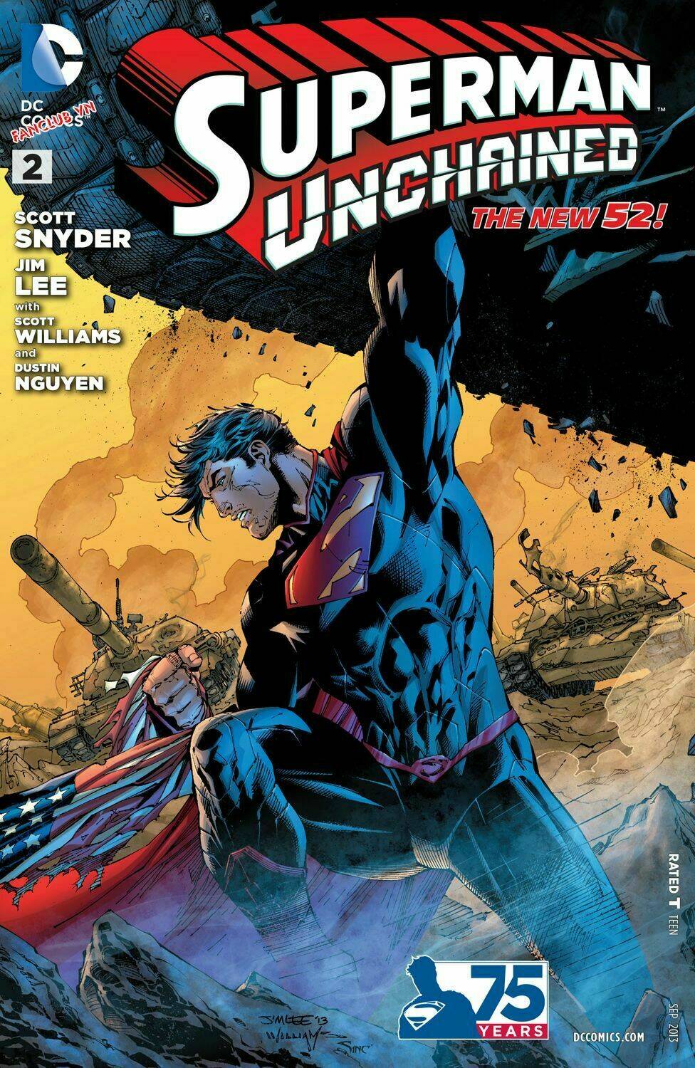 superman unchained chapter 2 1
