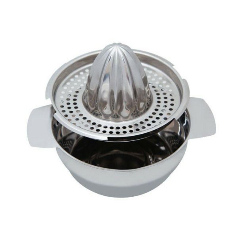 Vắt cam bằng inox cao cấp có khay hứng nước