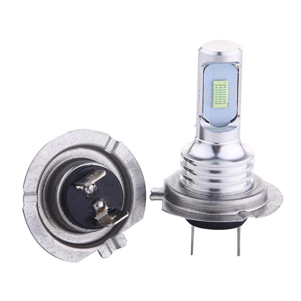 2 Pieces  LED Headlights Bulb Kit High/Low Beam 35W 4000LM 8000K Ice Blue