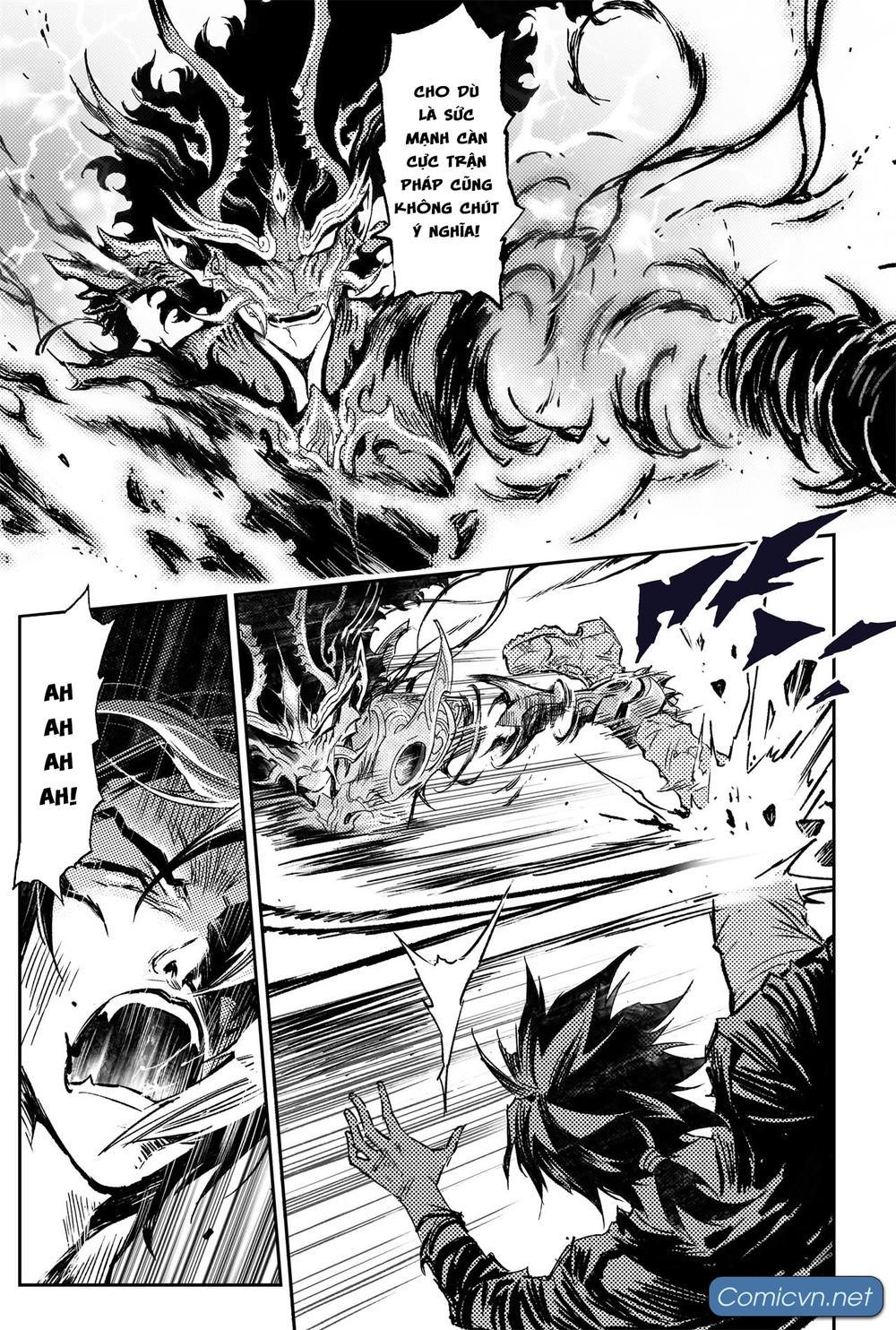 huyền hạo chiến ký chapter 185 4