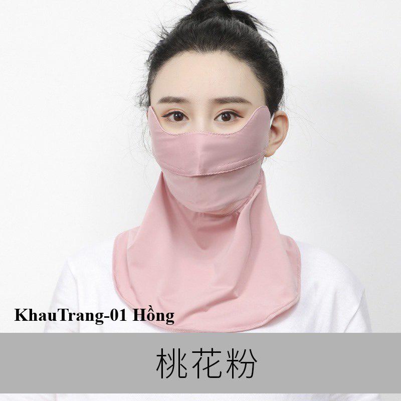 Khâu Trang đi nắng chống tia UV UFP 50+ - Unisex Nam Nữ đều thích hợp KT01