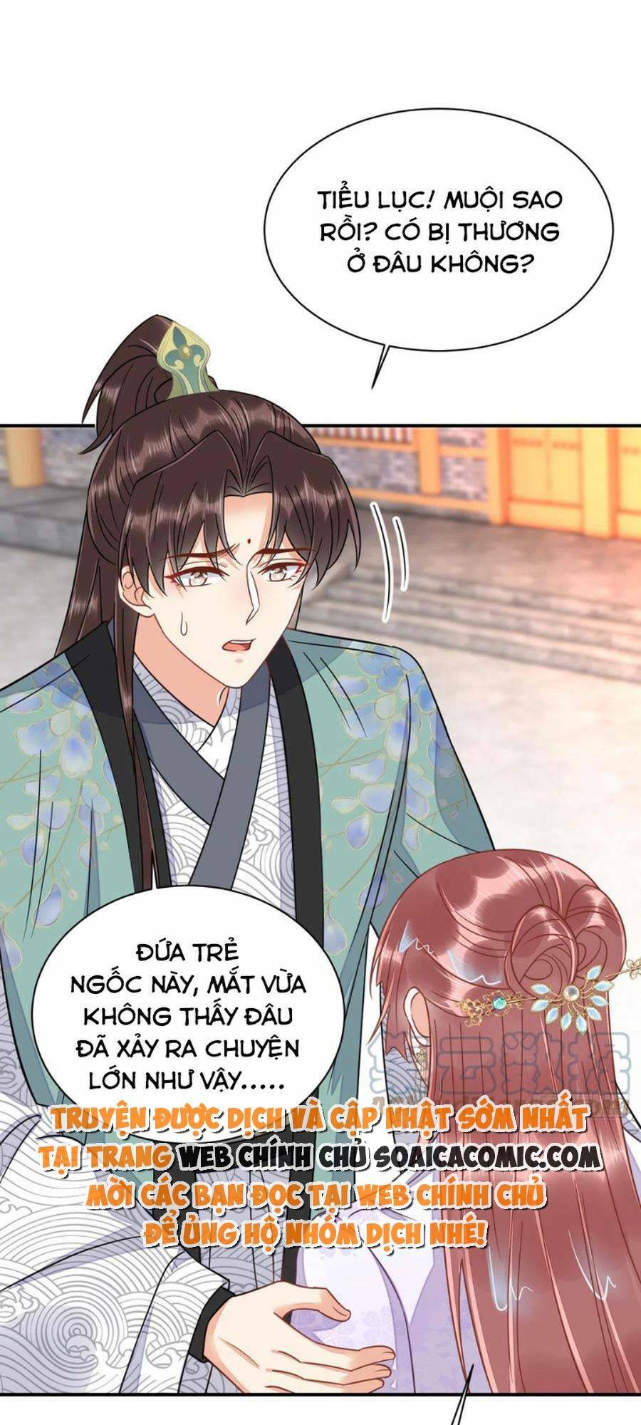 xuyên qua làm vương phi miệng quạ chapter 37 22