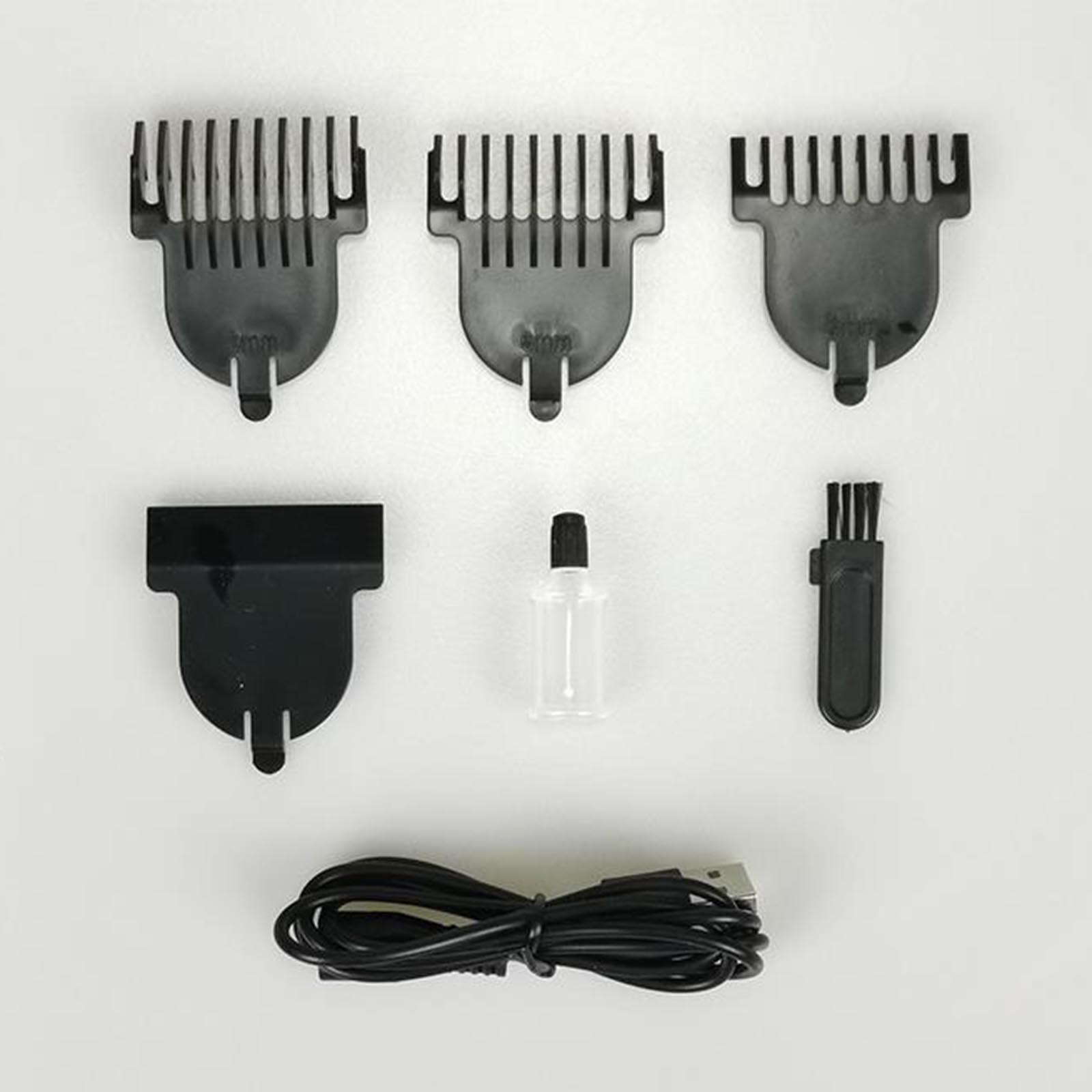 Professional Hair Clipper Removable USB Rechargeable for Men Stainless