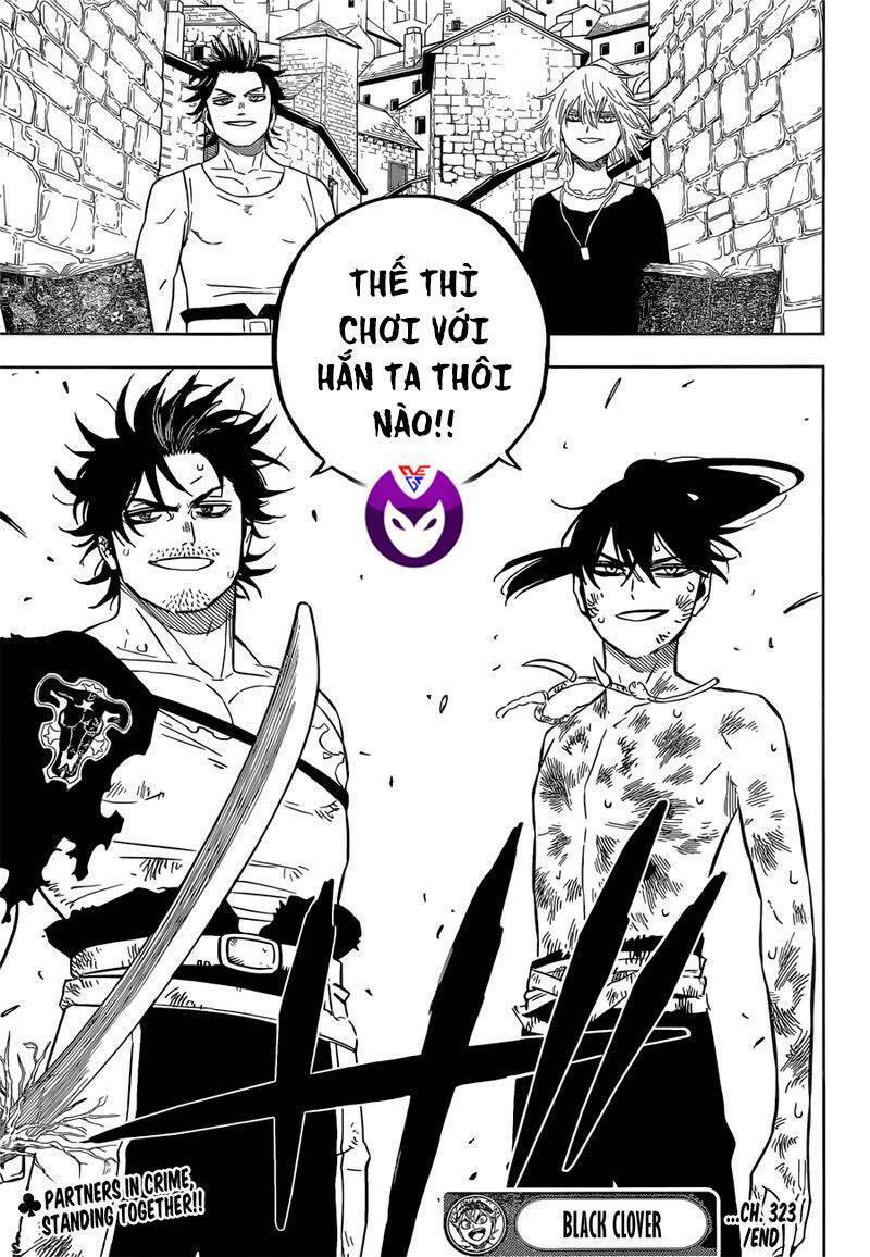 black clover - pháp sư không phép thuật chapter 323 14