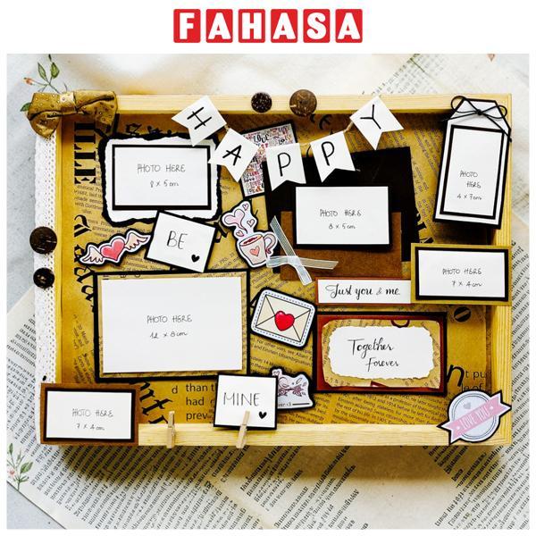 Khung Ảnh Vintage - Happy - Vinacraft