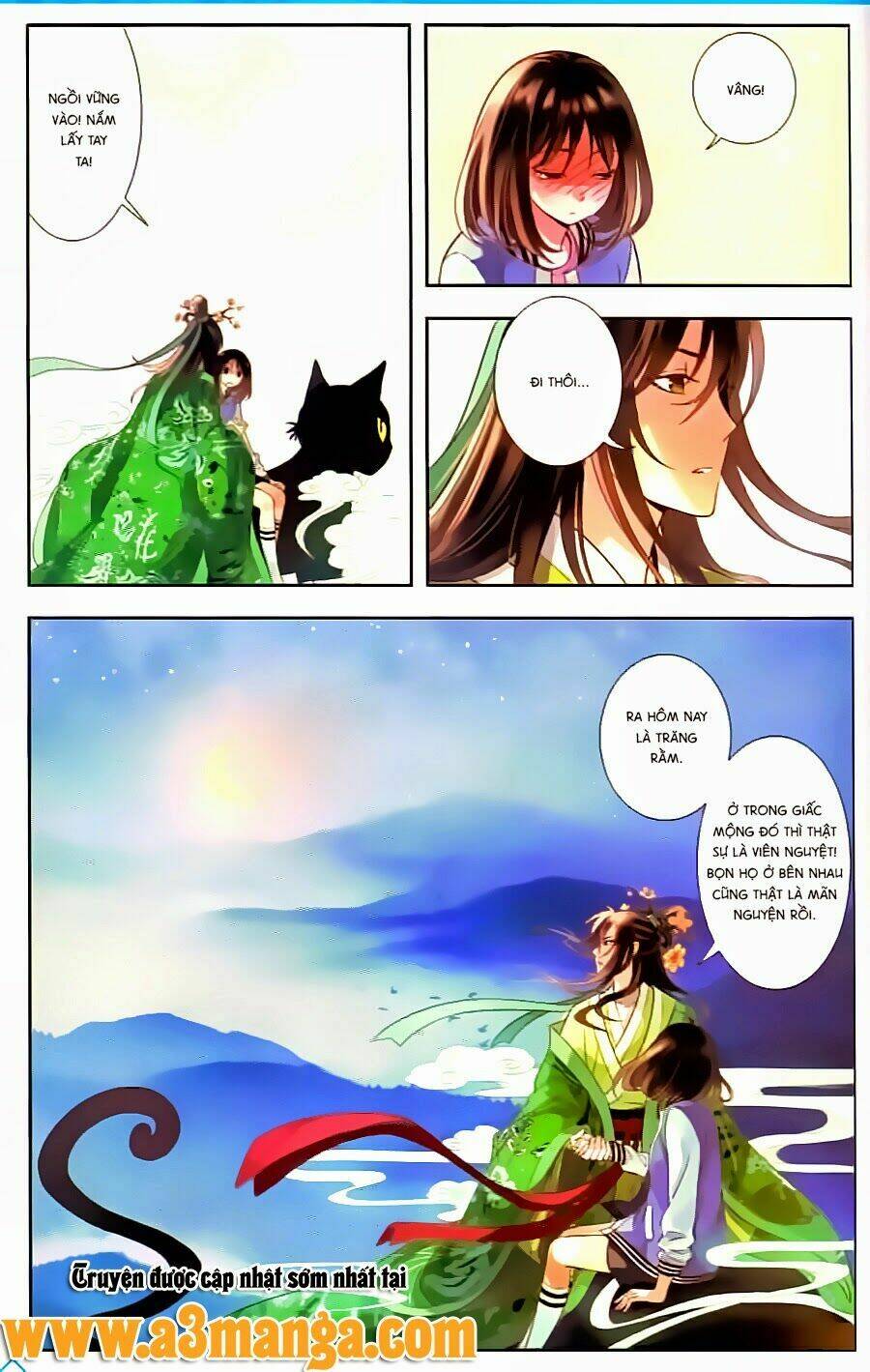 sơn thần và tiểu táo chapter 7 3