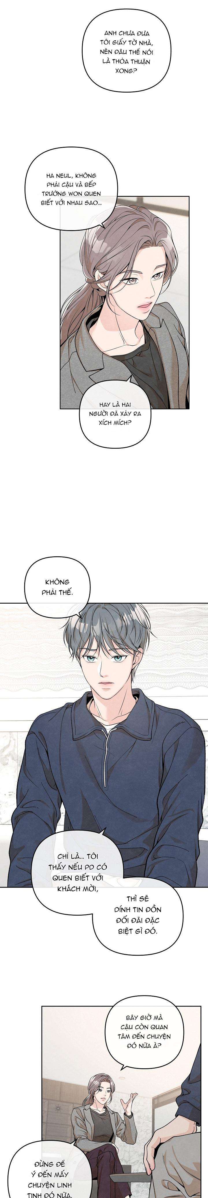 người cũ không rủ cũng đến chapter 3 13