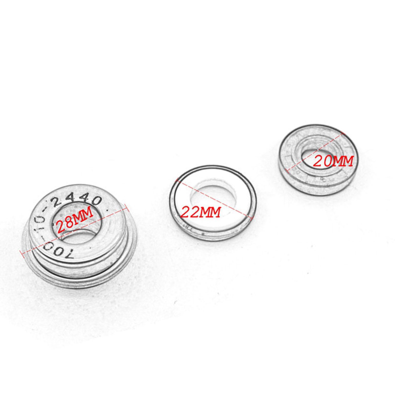 3x Water Pump Seal Replacements for Suzuki GSX1300R Hayabusa 2003-2007