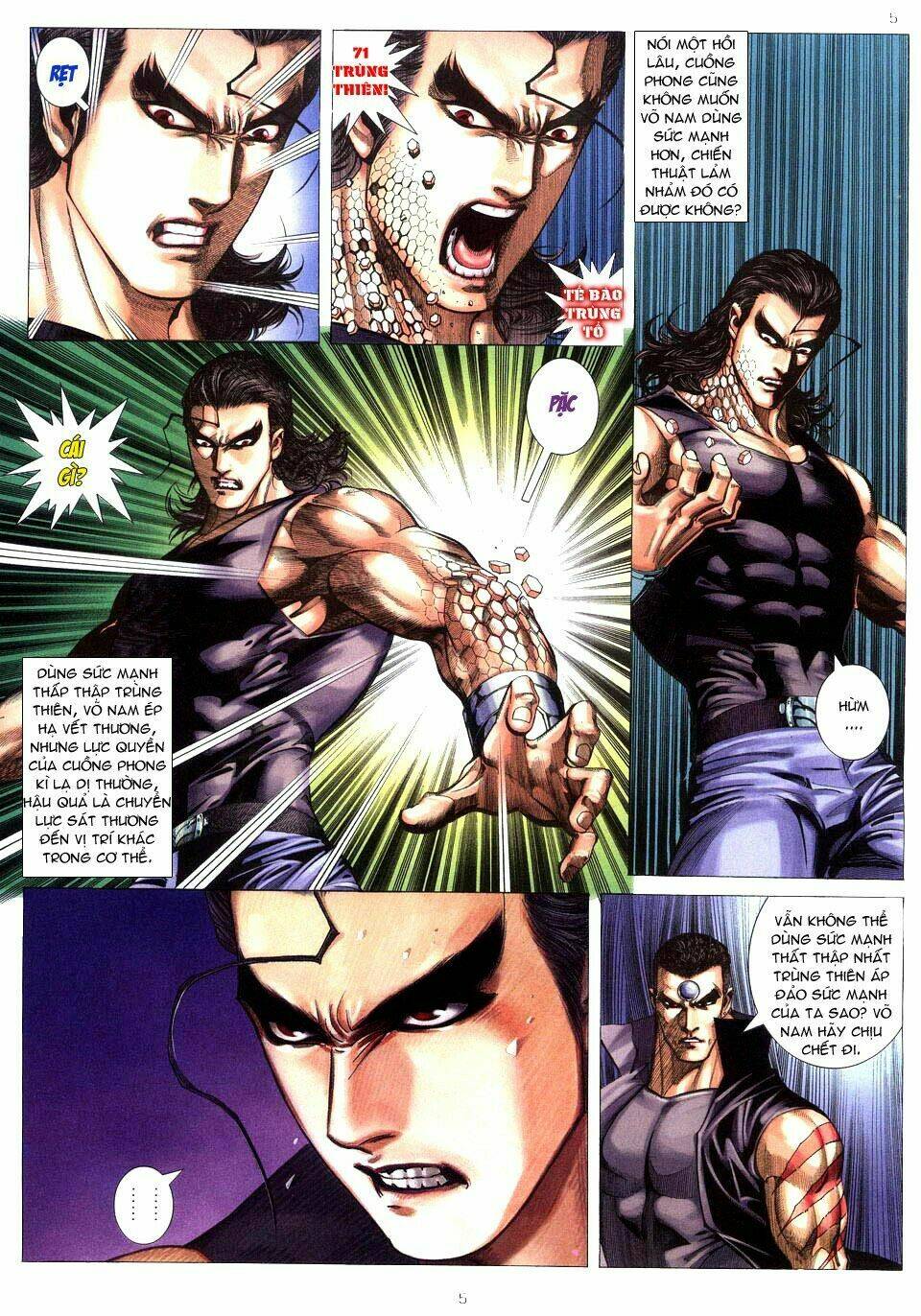 võ thần chapter 210 5