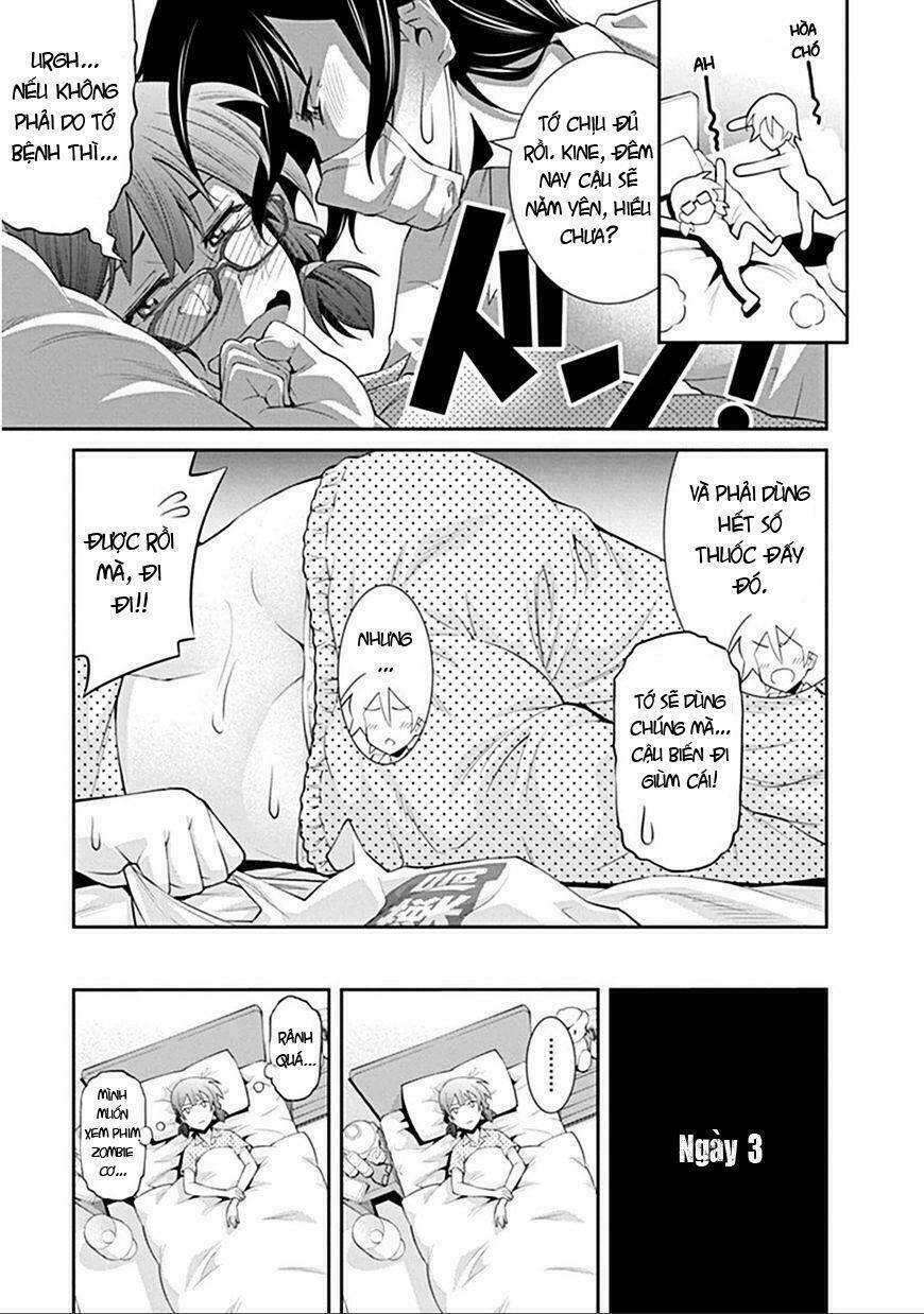 kine san no 1 ri de cinema chapter 5 9