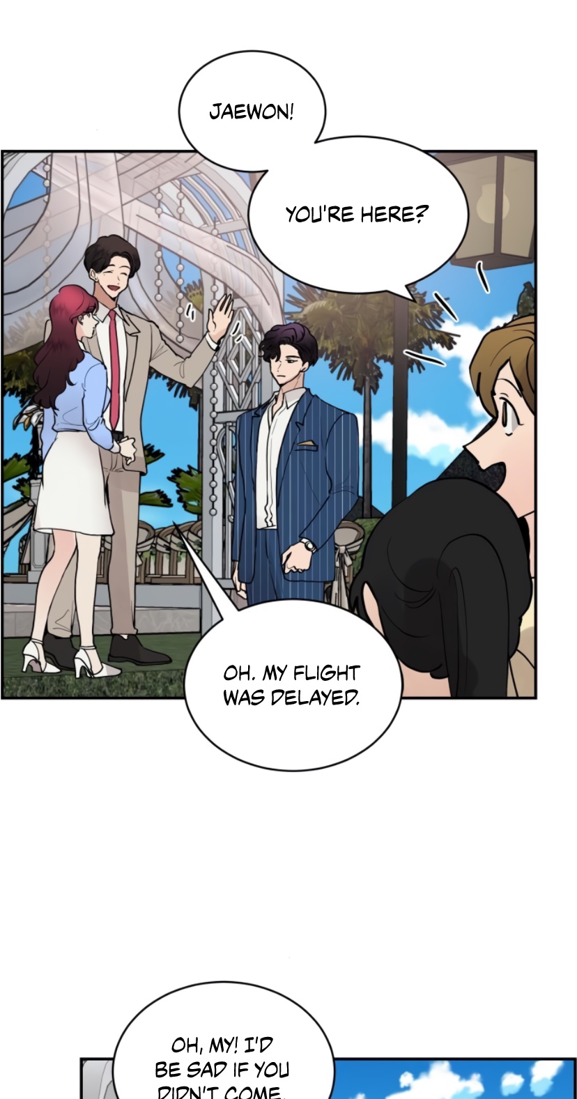 cặp đôi oan gia ngõ hẹp chapter 54 45