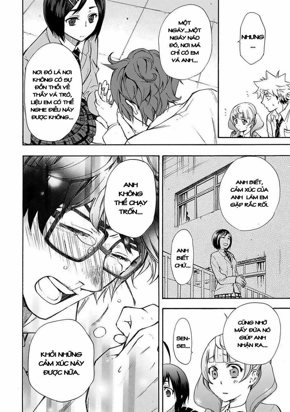 nụ hôn tử thần chapter 6 39