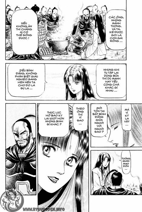 chú bé rồng - ryuuroden chapter 52 13