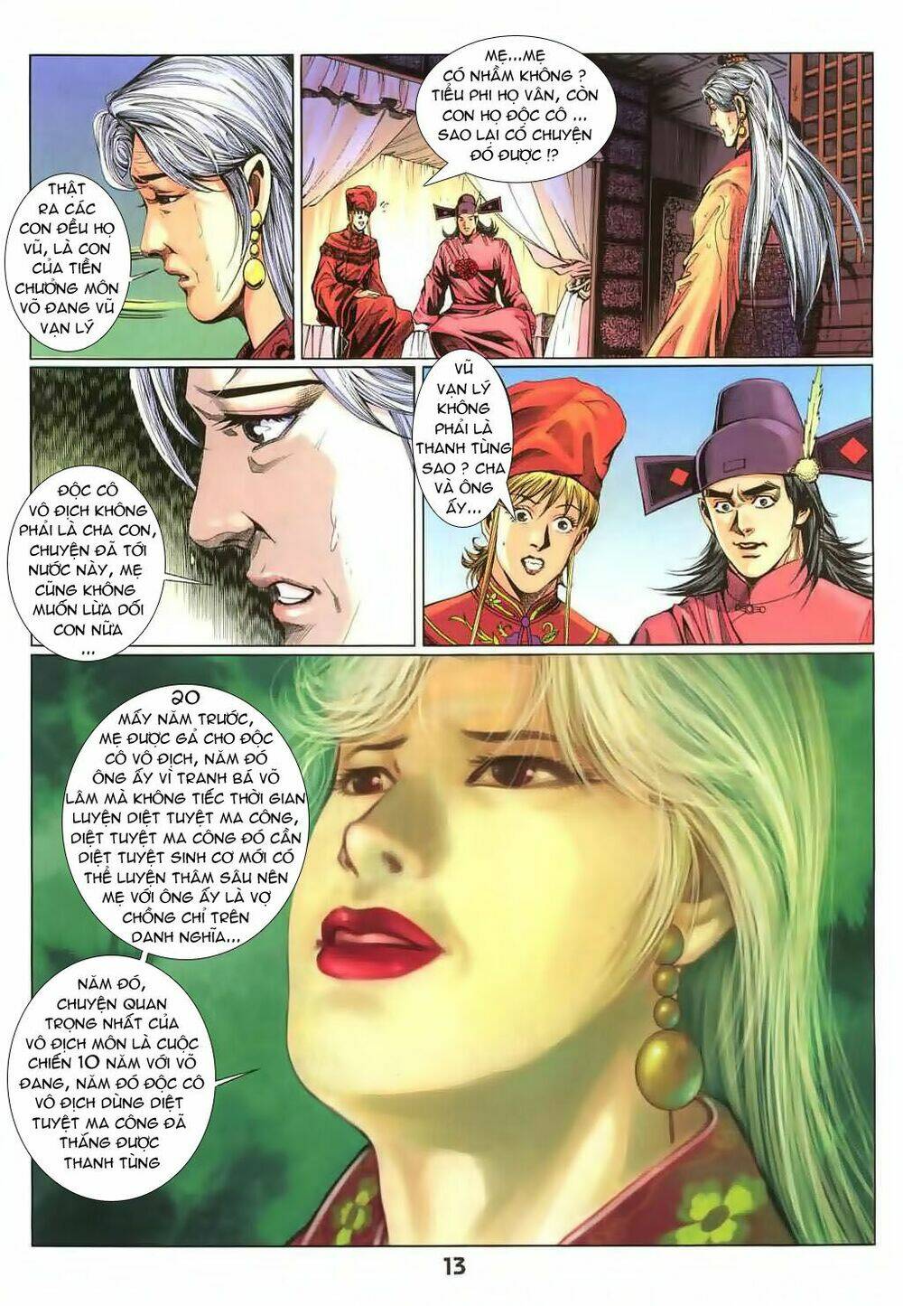 thiên tằm biến chapter 21 13