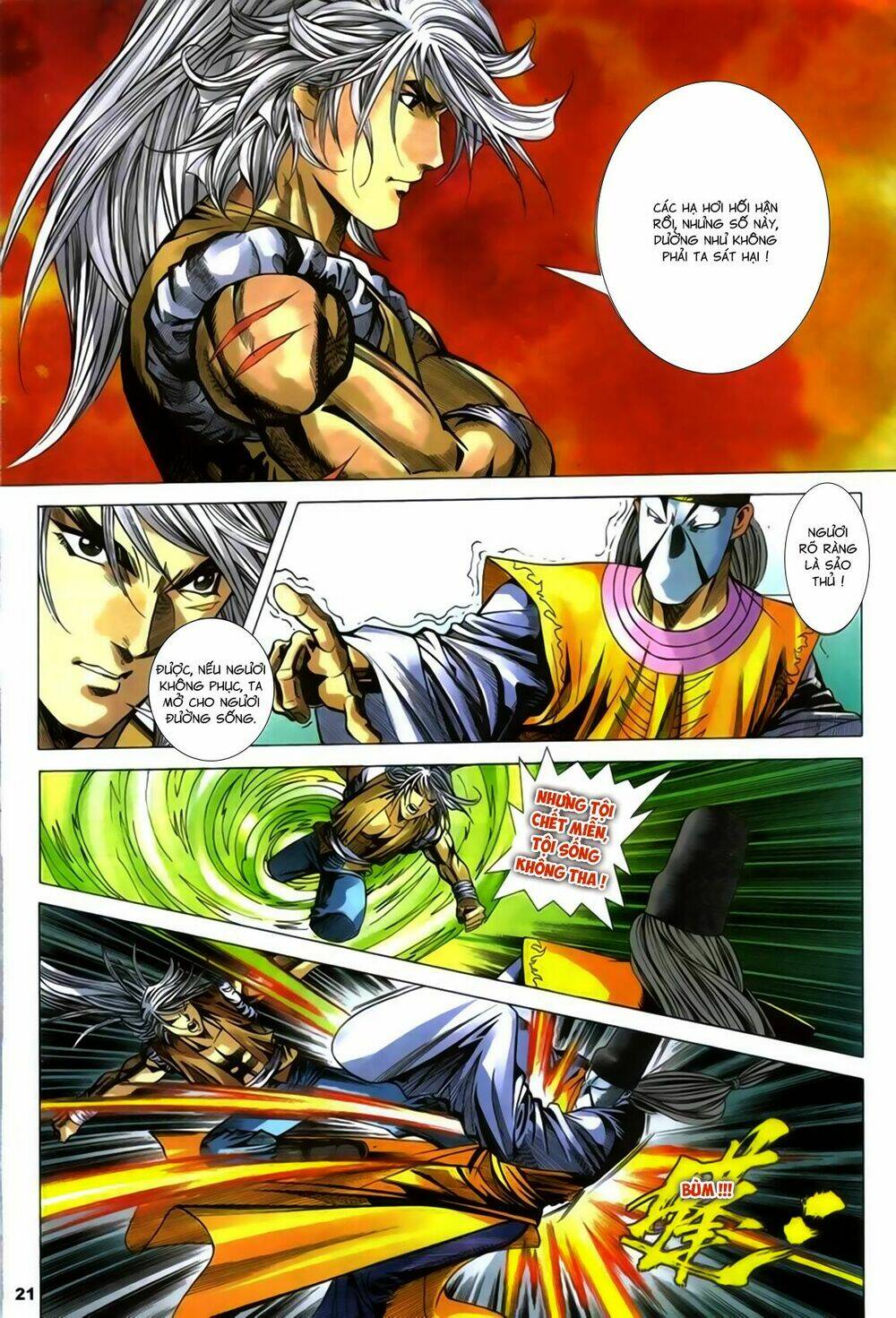 song hùng kỳ hiệp chapter 274.5 4